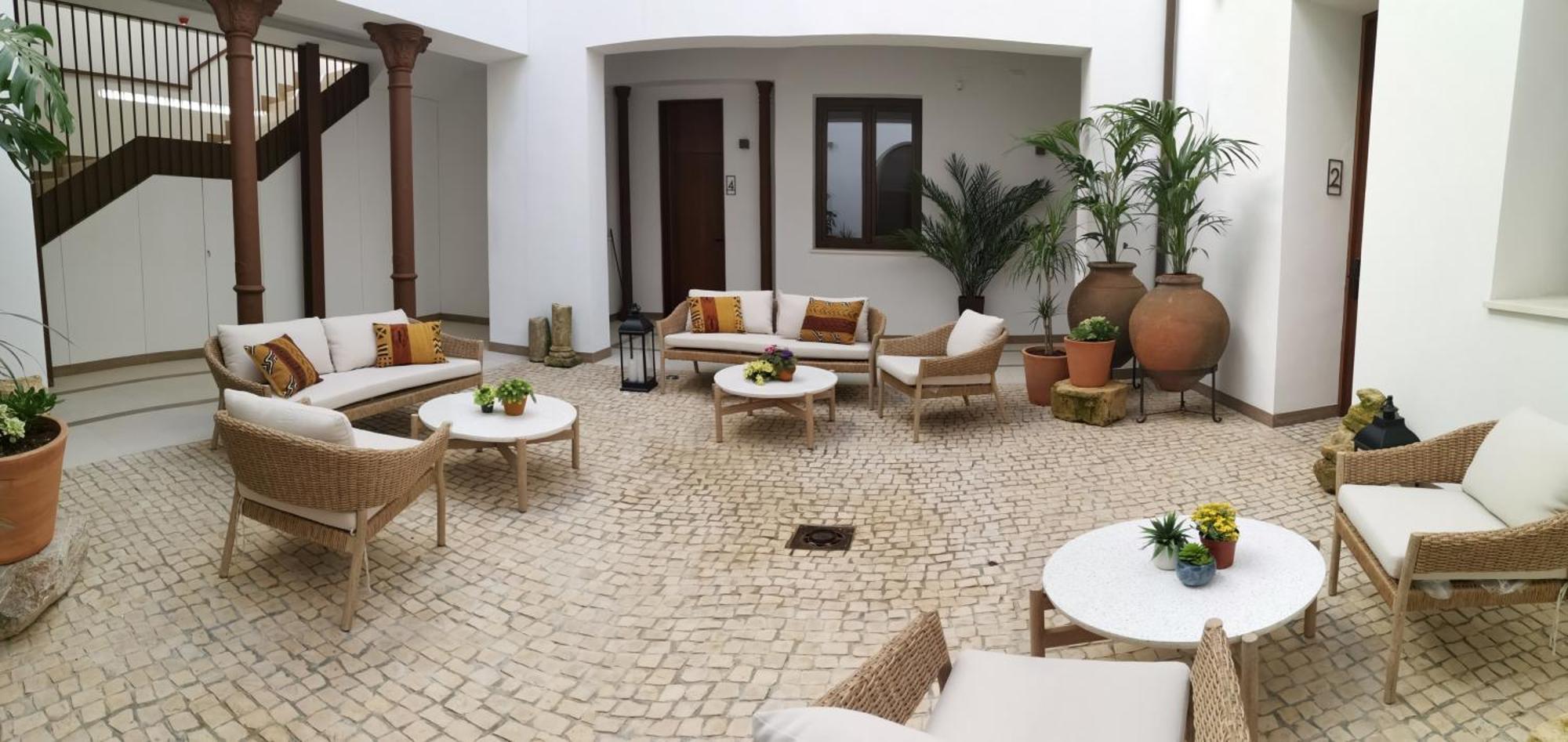 Puerta De La Ribera Suites Córdoba Exterior foto